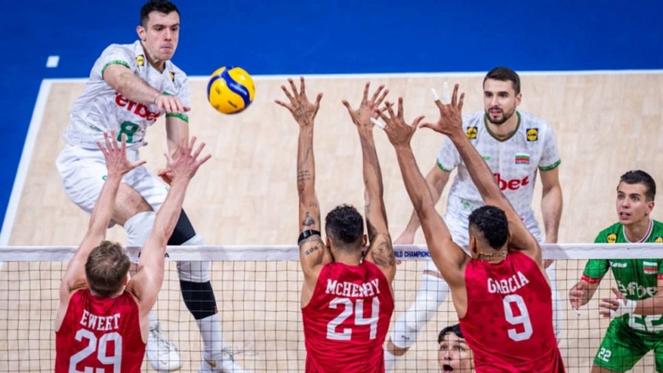 Волейболистите на САЩ изпълнени с желание за реванш от България това лято