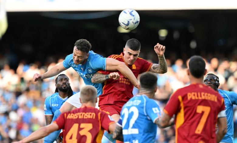 Наполи и Рома сътвориха спектакъл, Аталанта доближи "вълците" за място в ШЛ ВИДЕО