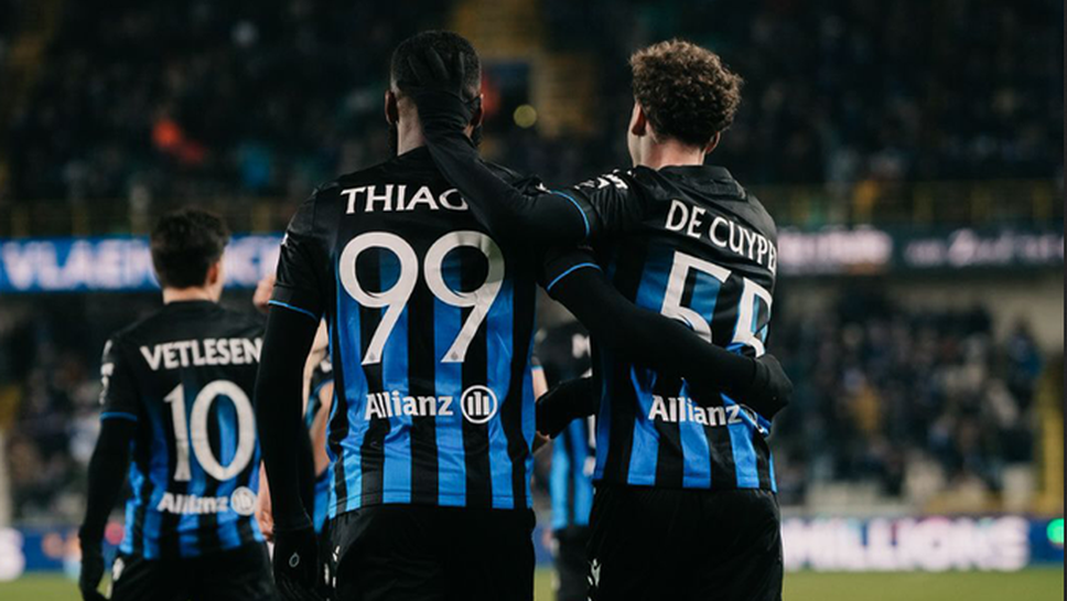 Игор Тиаго не спира да бележи в Белгия, загуби за отборите на българите