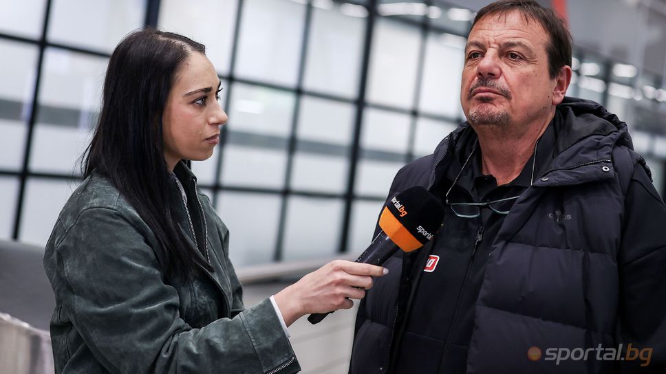 Треньорът на Панатинайкос пред Sportal.bg: Дано много фенове дойдат от Атина и Солун