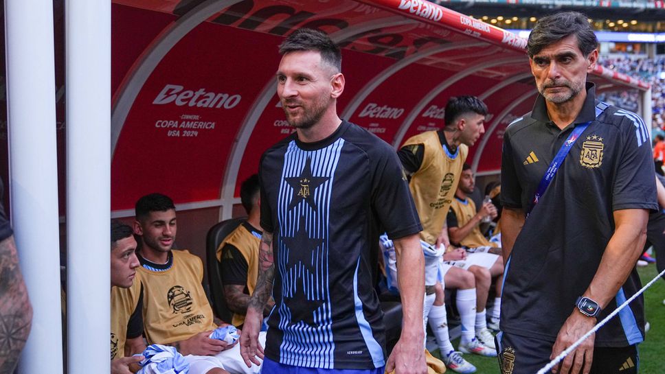 Състоянието на Меси се подобрява