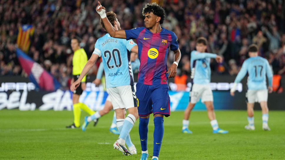 Ямал е номер 1 в Ла Лига за този месец