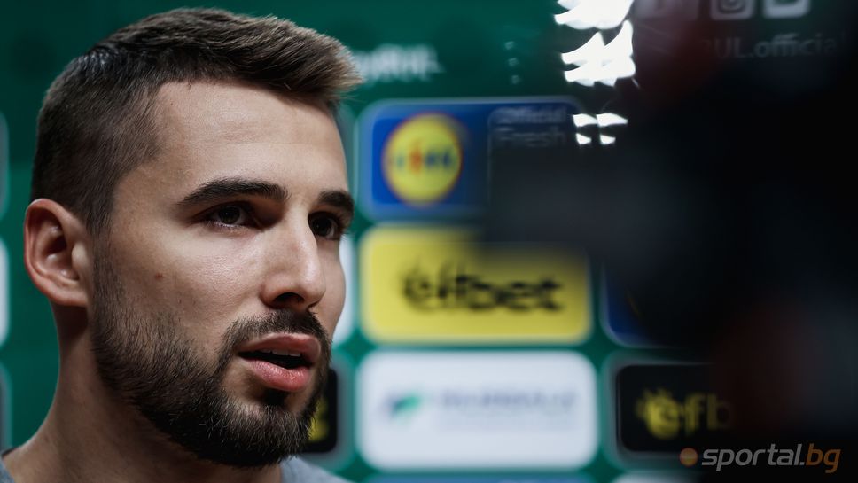 Мартин Атанасов облича екипа на Олимпиакос