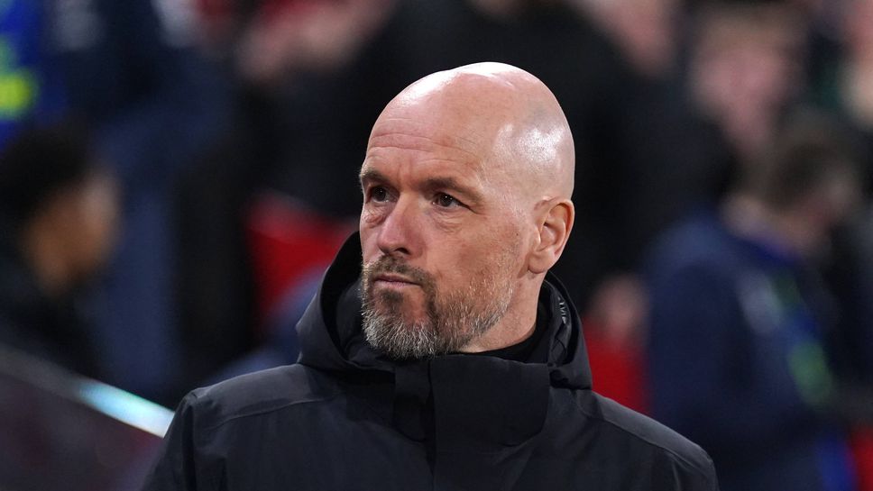 Заплатата на Тен Хаг ще бъде намалена с 25%, ако изобщо остане в Манчестър Юнайтед