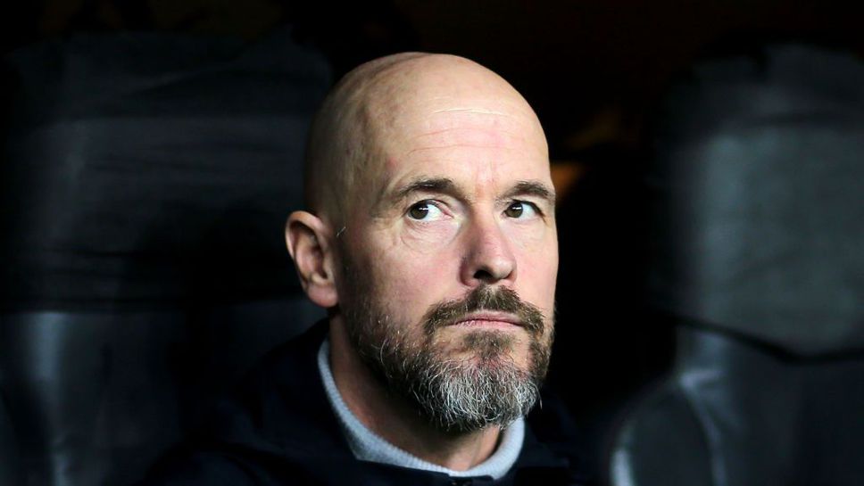 Тен Хаг е спокоен за поста си на "Олд Трафорд"