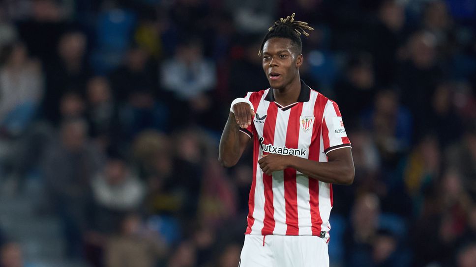 Нико Уилямс се развихри за Атлетик Билбао срещу Леванте