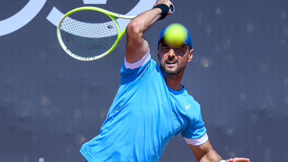 Кузманов не можа да се класира за "Чалънджър" в Португалия