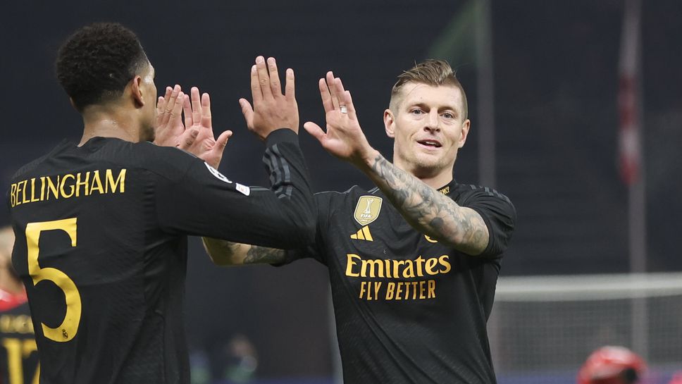 Реал Мадрид с най-много номинации в идеалния тим на Ла Лига