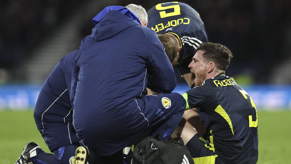 В Ливърпул чакат новини за контузията на Робъртсън