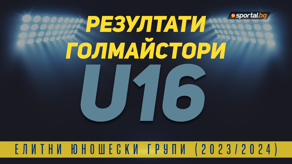 Резултати и голмайстори в 3-я кръг на Елитната група до 16 години