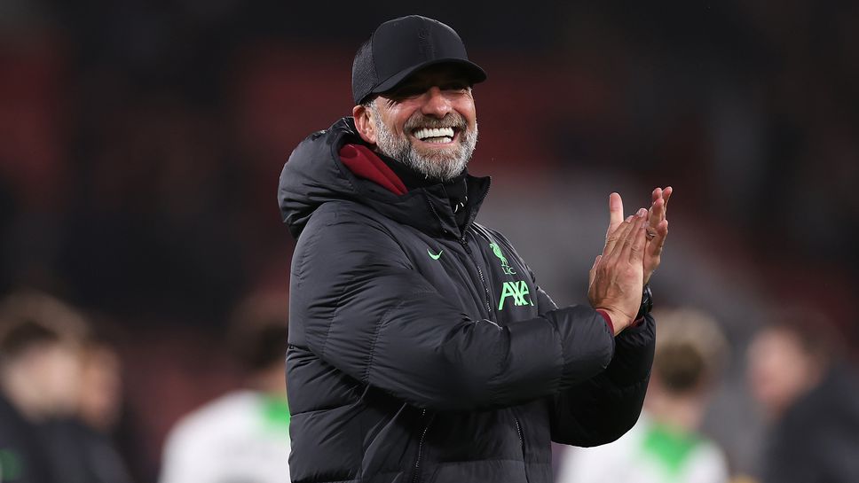 Клоп призна, че Ливърпул е бил слаб до почивката и обясни за Салах