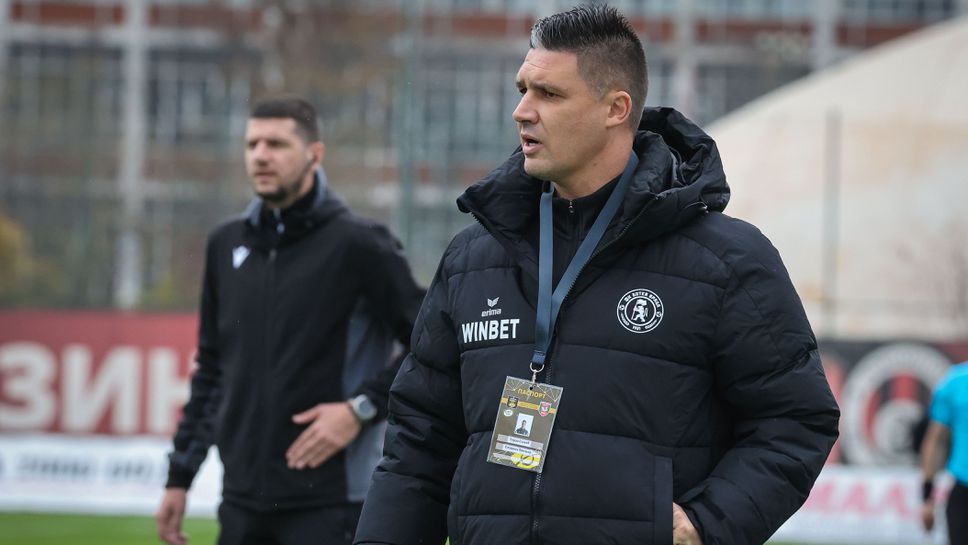 Тодор Симов: Отборът, който доминира днес, беше Ботев