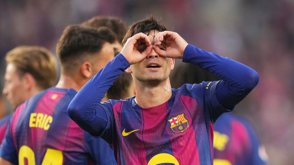 Интервюто с Педри: Изживявам мечтата си да играя в Барселона