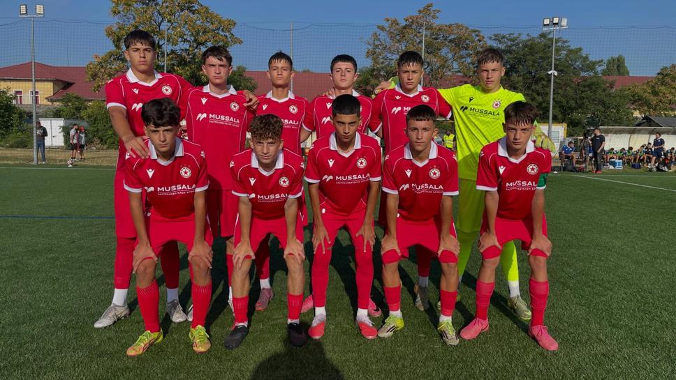ЦСКА победи Локомотив София с 6:0 при U15