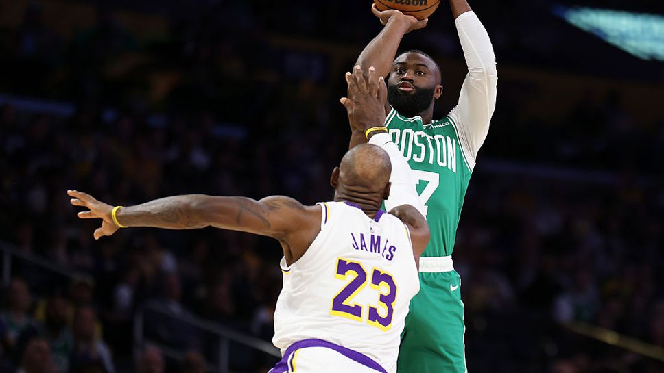 ЛеБрон подкрепи Джейлън Браун за MVP на НБА