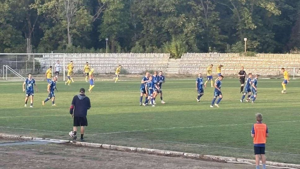 Волов Шумен 2007 с очаквана победа