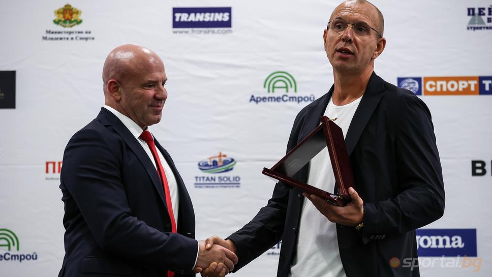 Керязов: Съгласен съм, че атлетиката трябва да има свой дом в София