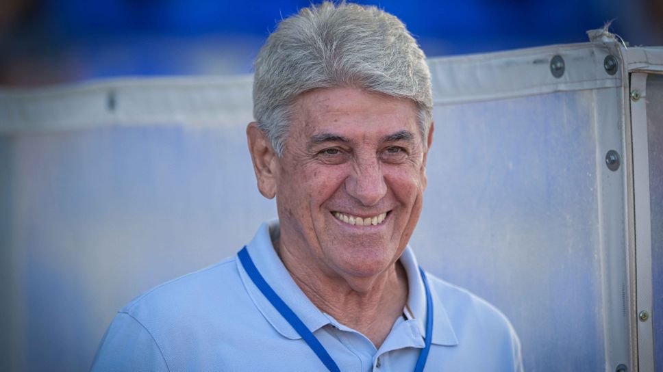 Хаджиевски: Имаме четири момчета на 19-20 години, те са бъдещето на българския футбол