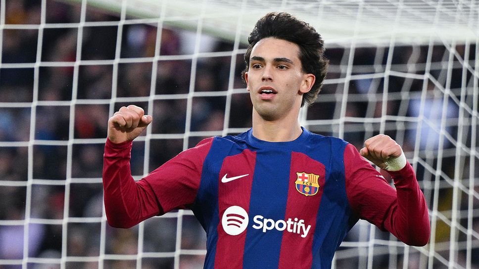 Атлетико Мадрид ще поиска доста сериозна сума от Барса за Жоао Феликс