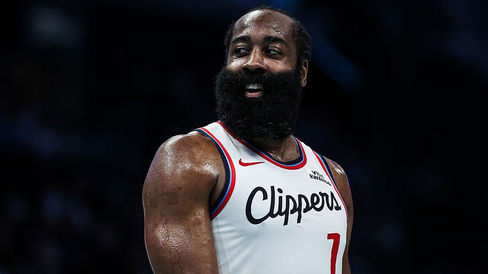 Джеймс Хардън се развихри с 55 точки за ЛА Клипърс, Сакраменто изненада Денвър