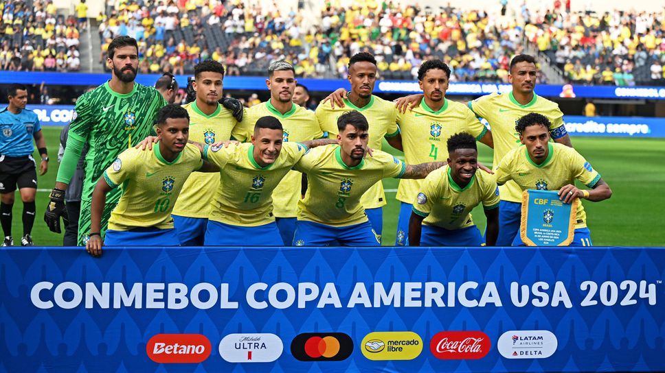 Бразилците пристигнаха в Лас Вегас с надежди за по-добро представяне