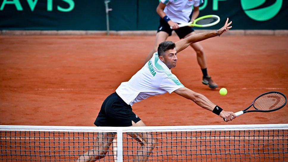 Донски загуби финала на двойки в Менорка