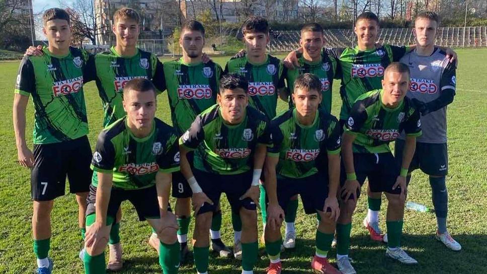 Два ранни гола донесоха успех на Хебър срещу Янтра при U18