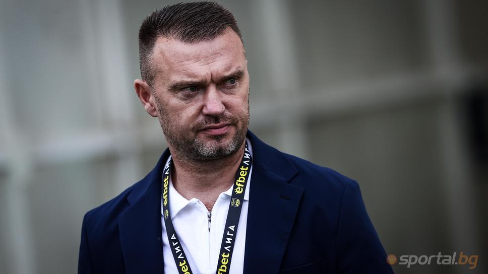 Захари Сираков: Първото полувреме играхме добре, но трябва да бъдем честни, че можеше и да загубим