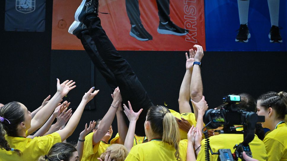 Ахметджан Ершимшек: Наистина съм много щастлив! Сега е време за празнуване