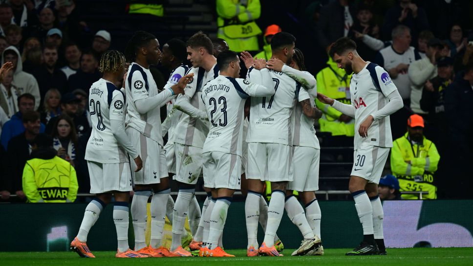 Тотнъм се преобрази в ШЛ, Ван де Вен с фамозен гол