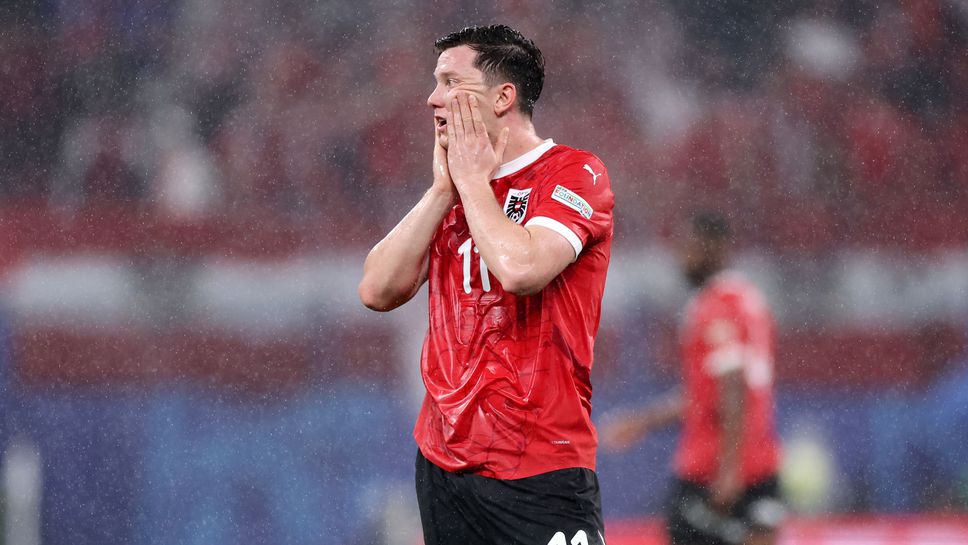 Голмайсторът за Австрия: Трудно е да приемем поражението