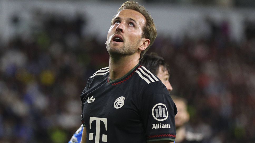 В Саудитска Арабия предложили 300 милиона за три години на Хари Кейн