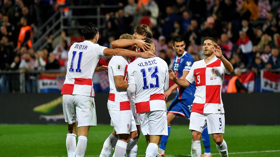 Хърватия се класира за Мондиала след обрат, който погреба мечтите на Фарьорските острови