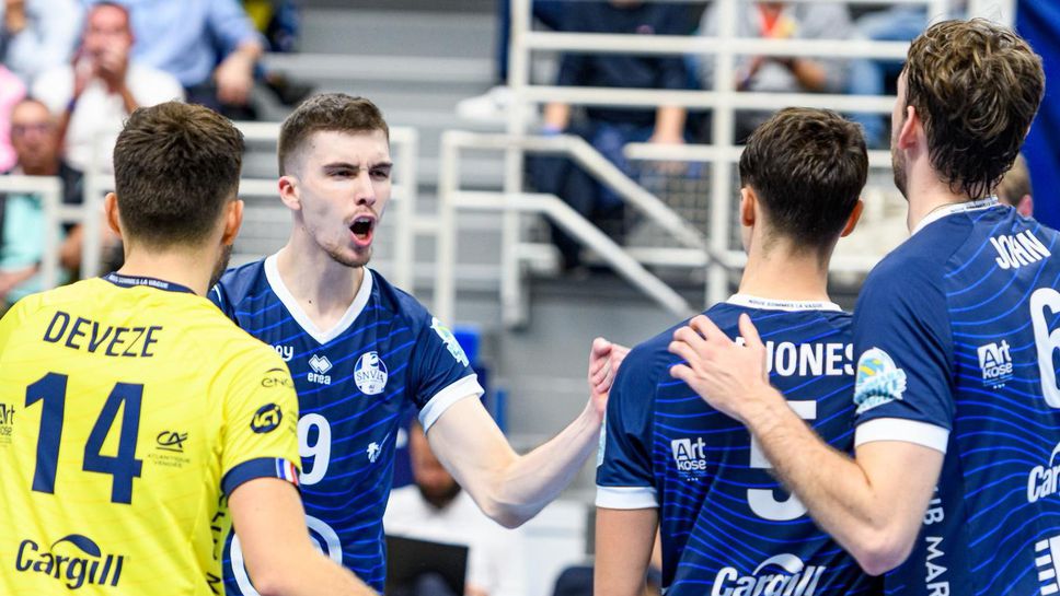 Владимир Гърков е реализатор №6 във Франция