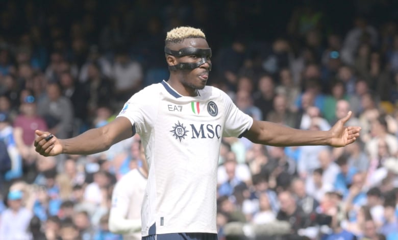 Наполи с впечатляваща голова вихрушка ВИДЕО