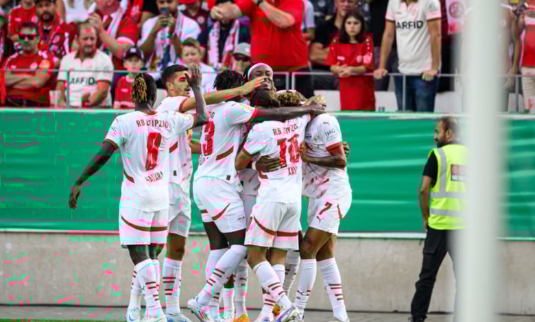 РБ Лайпциг спечели с човек по-малко, загуба за вицешампиона ВИДЕО