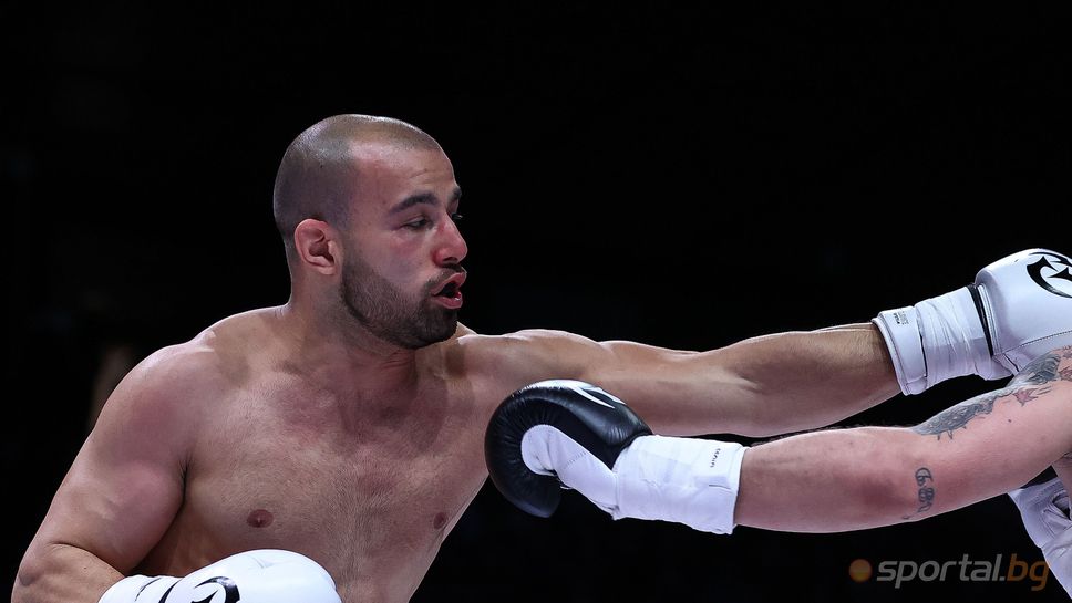Николай Дишков с втора поредна победа на Max Fight