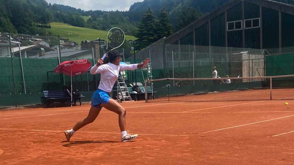 Ива Иванова е полуфиналистка в Египет