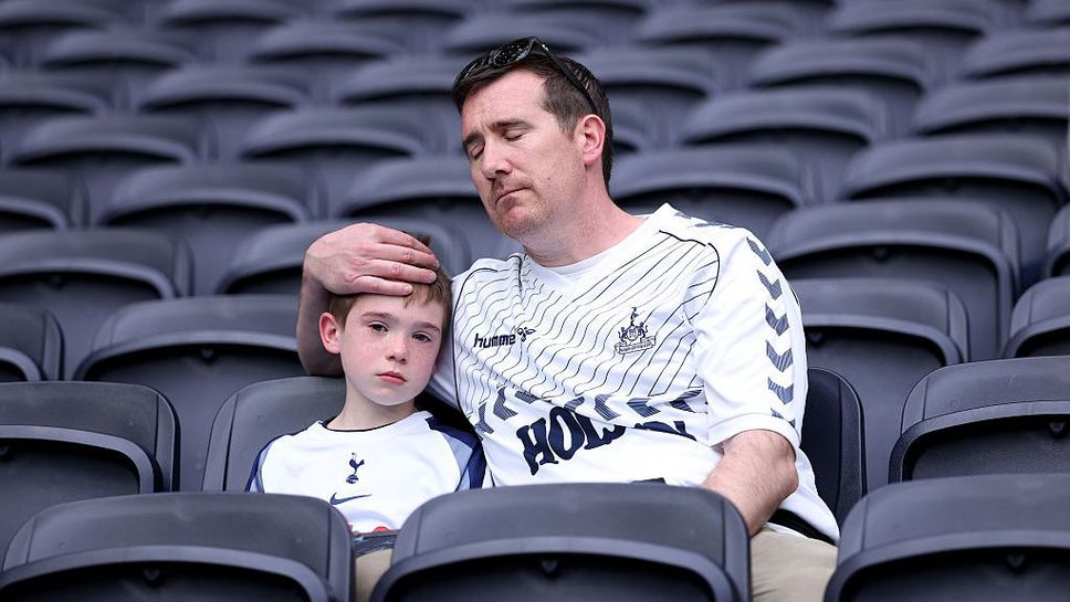 Суперкомпютър предвиди: Тотнъм все пак ще се спаси, Уест Хам ще изпадне, а Груев и Лийдс ще ни радват отново в Премиър лийг