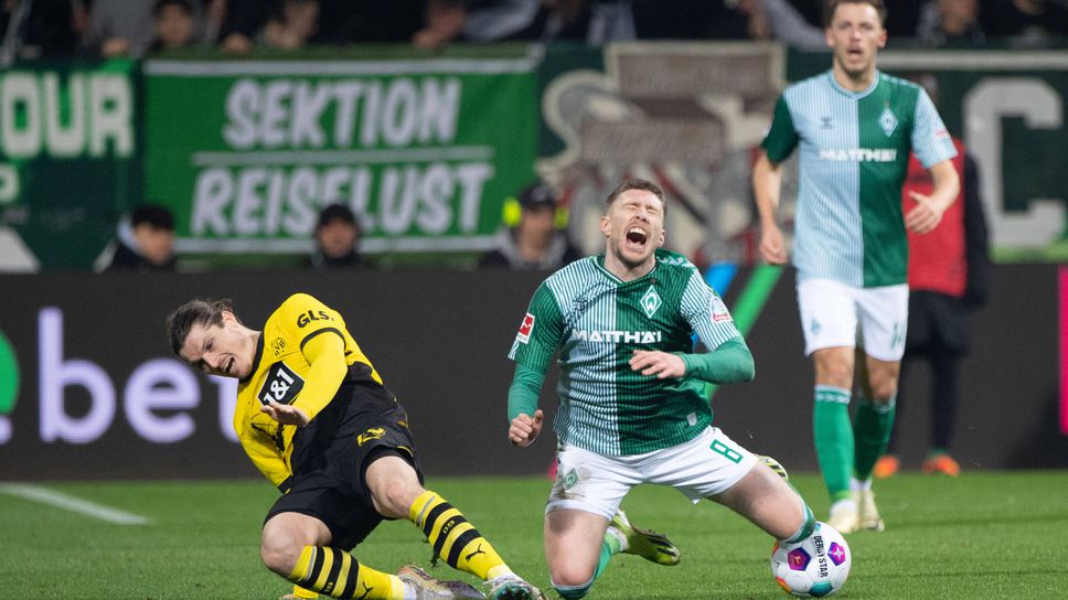 Марсел Забитцер ще пропусне “Дер Класикер”