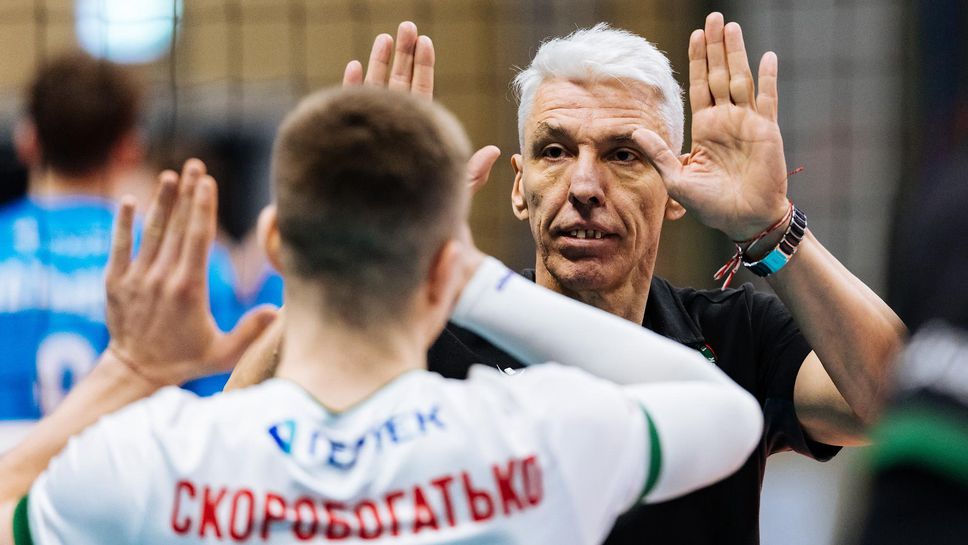 Георги Петров направи Локомотив (Новосибирск) шампион за 6-и път!