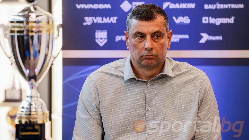 Николай Желязков: Според мен направихме един отбор, който догодина ще бъде по-силен от тазгодишния