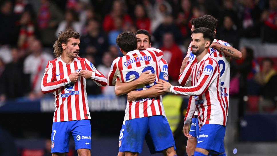 Атлетико Мадрид се кани да cпре победната серия на Интер