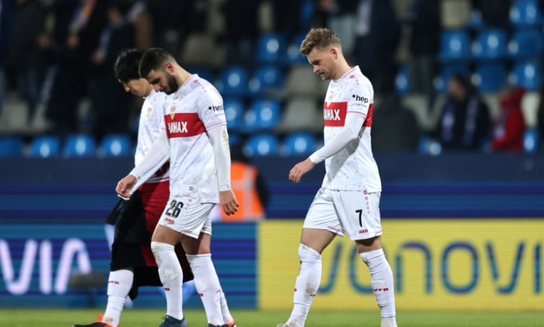 Щутгарт се издъни в мач с 40 минути закъснение