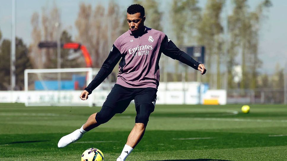 Мбапе поднови тренировки