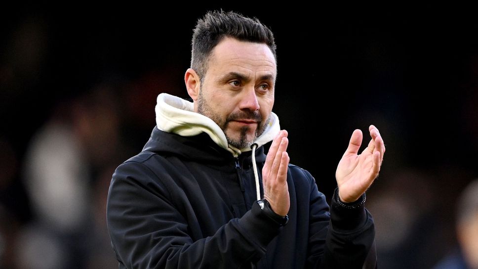 Де Дзерби: Обичам Брайтън, но един ден ще се завърна в Италия