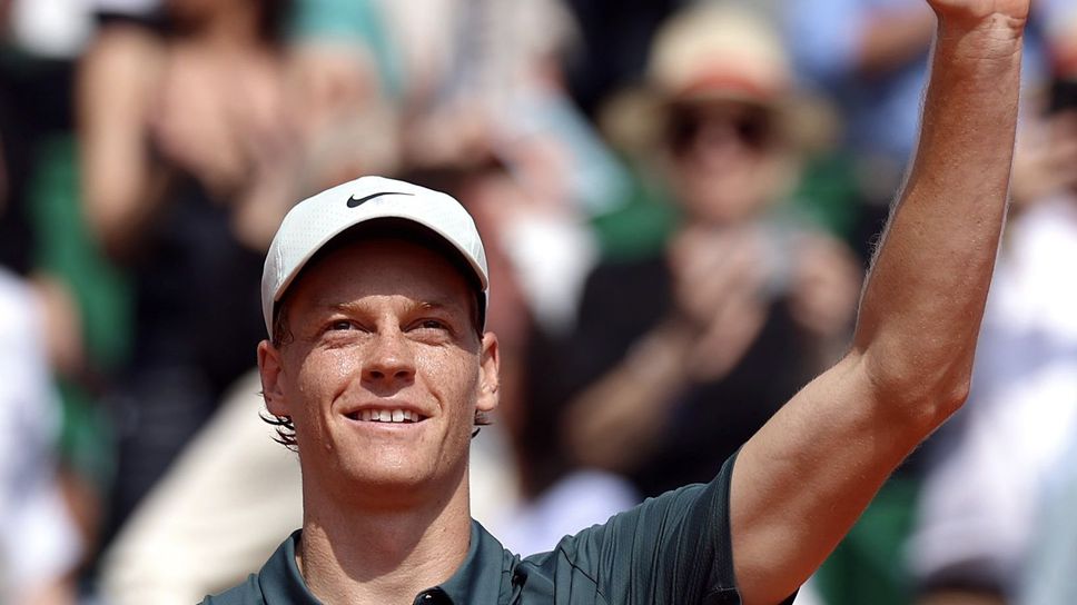 Синер се класира за полуфиналите в Мадрид