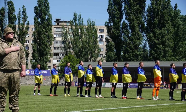 Огромен проблем за футбола в Украйна заради войната