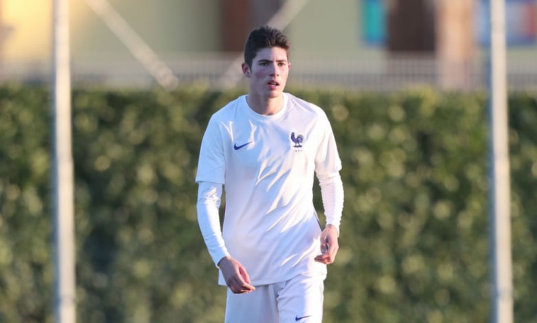 Най-малкият син на Зидан с нов отбор