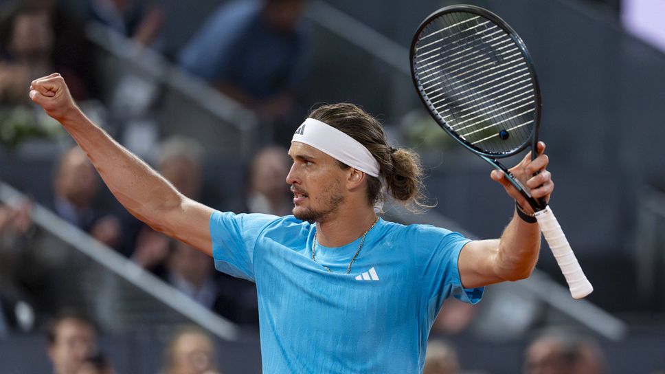 Зверев си отмъсти на Коболи и е на полуфинал в Мадрид